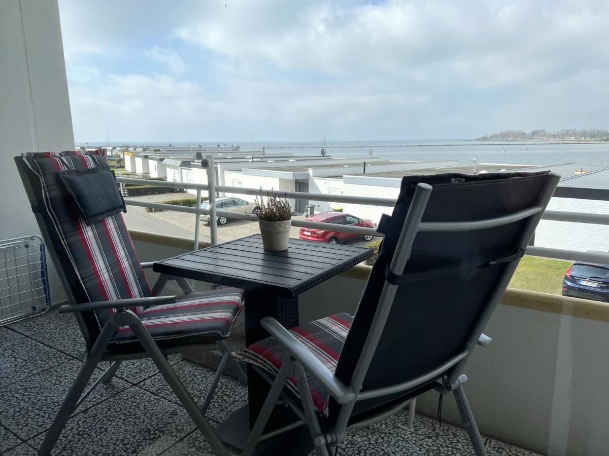 Fehmarn Burgtiefe Suedstrand Meerblick Apartment Meerzeit Екстериор снимка